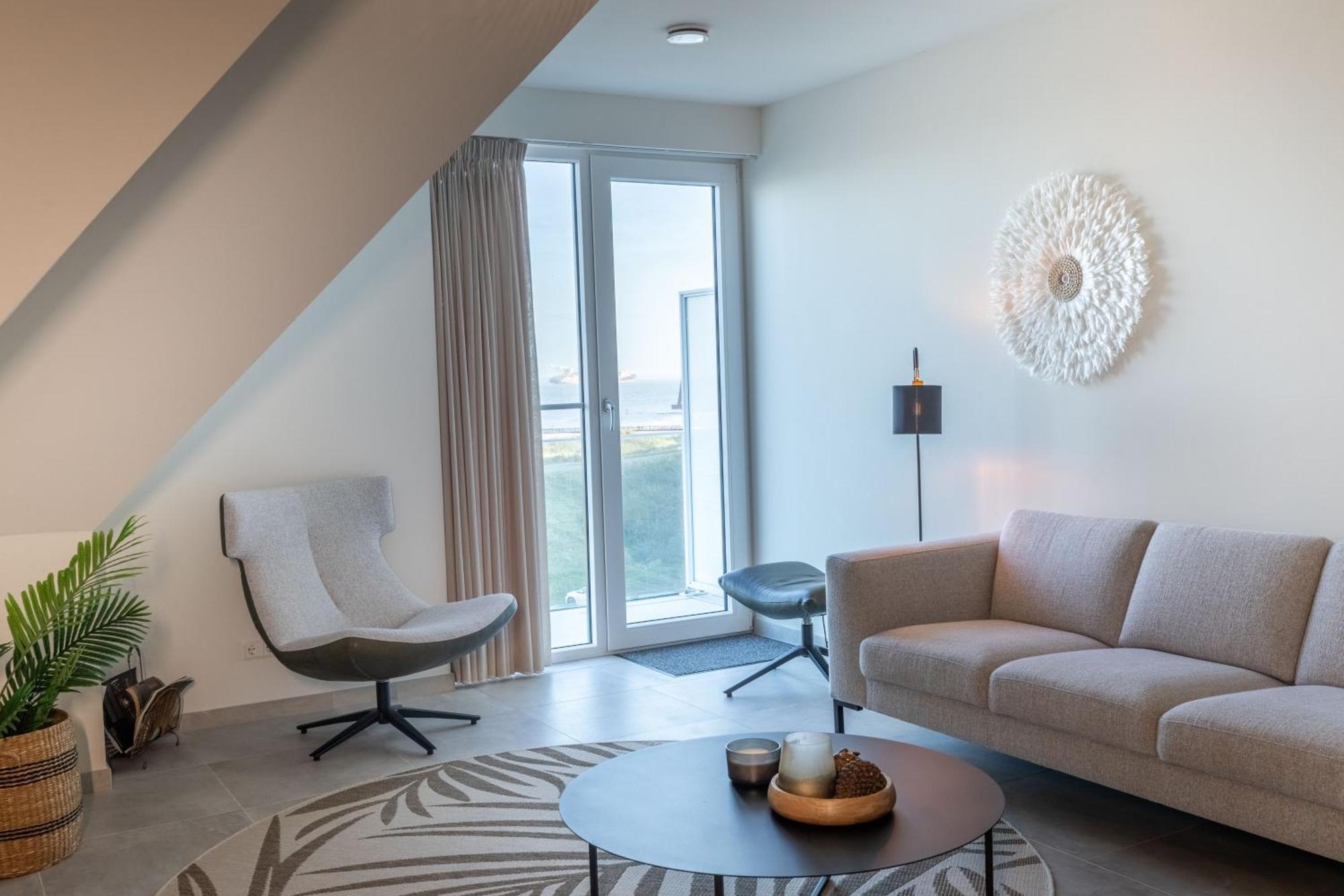 Appartement Residentie De Schelde - With Service And Wellness Cadzand